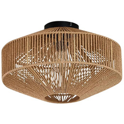 Lindby - Sorino Lampa Sufitowa Ø40 Drewno