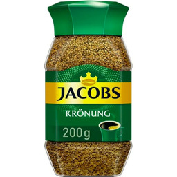 JACOBS 200G KRONUNG ROZPUSZCZALNA SŁOIK
