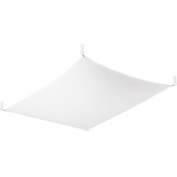 Sollux LAMPA sufitowa SL.0737 prostokątna OPRAWA plafon materiałowy