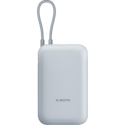 Powerbank Xiaomi 10000mAh z Wbudowanym Kablem Usb-c Ice