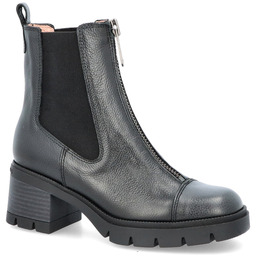 Hiszpańskie botki na traperze - HISPANITAS HI243636 CZARNE