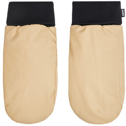 Rękawiczki Rains Alta Puffer Mittens 16070 Beżowy