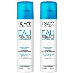 Uriage, Woda Termalna, spray, duopack, 300 ml +