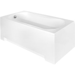 BESCO Wanna prostokątna ARIA 140x70 cm #WAA-140-PA
