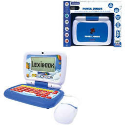 Lexibook, Power Junior, francuski/angielski dwujęzyczny laptop edukacyjny