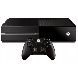 Konsola Xbox One 500 GB czarny