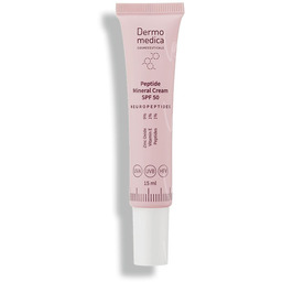 Dermomedica Peptide Mineral Cream SPF 50 Peptydowy krem