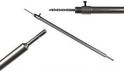 Przedłużka sds plus adapter do otwornic 450mm sds+