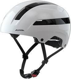 ALPINA Unisex - Dorośli, SOHO Kask rowerowy, white