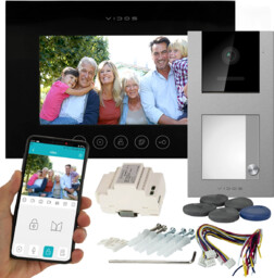 Wideodomofon WIFI Vidos X M11B-X + S11-1 FullHD