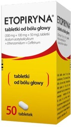 ETOPIRYNA - 50 tabletek