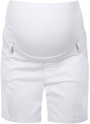Damskie szorty ciążowe białe Bellybutton Maternity, r.44