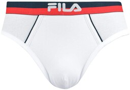 Fila Męskie FU5019 majtki, białe, XL