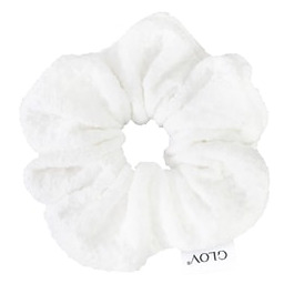 GLOV The Finest Collection Hydroweave Scrunchie - Ivory
