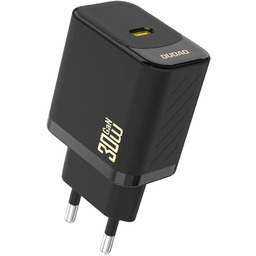 Ładowarka sieciowa Dudao A27P Czarna USB-C 30W GaN