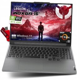 Laptop Gamingowy Lenovo Legion Slim 5 16AHP9 Ryzen
