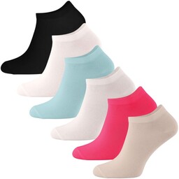 Todo Socks 6PACK stopek Natural BAMBOO - oddychające