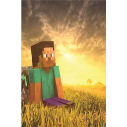 PUZZLE Minecraft GRA World A3 252 el