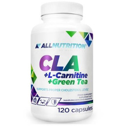 Allnutrition CLA + L-carnitine + Green tea, 120