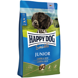 HAPPY DOG Sensible Junior, sucha karma, jagnięcina/ryż, 10