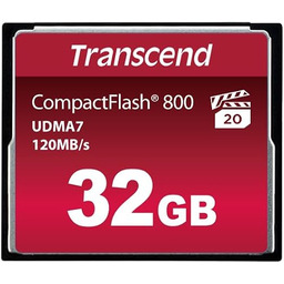 Transcend 32GB CompactFlash CF Memory Card, Up to