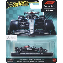 Hot Wheels Samochód Premium Formuła 1 Mercedes-Benz George