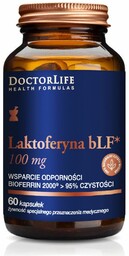 DOCTOR LIFE_Laktoferyna bLF 100mg suplement diety wspomagający odporność