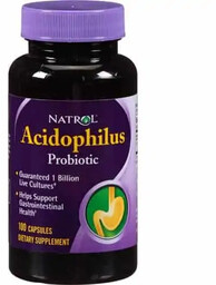 Natrol Acidophilus Probiotic 100 Caps