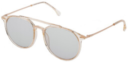 Okulary LOZZA SL4208M53913G. Okulary przeciwsłoneczne, Kolor beżowy. Unisex.