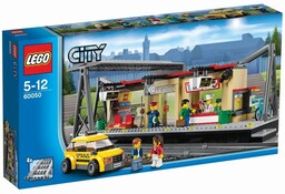 LEGO City, klocki Dworzec kolejowy, 60050