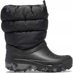 Buty Dziecięce Zimowe Crocs Śniegowce Kozaki