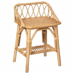 Szafka nocna do pokoju dziecięcego Rattan 56 cm