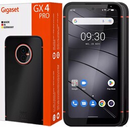 Smartfon Gigaset GX4 Pro Black 6 Gb 128