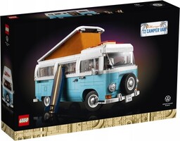 Lego Icons Mikrobus Kempingowy Volkswagen T2 10279