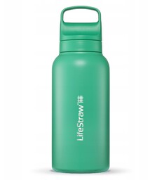 Metalowa Butelka Filtrująca Bidon na Wodę LifeStraw Go