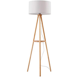 Lindby - Adamio Lampa Podłogowa Biały