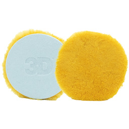 3D Pad Yellow Lambs Wool Premium 6" X-Tra