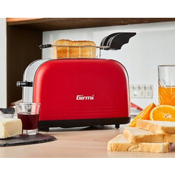 Toster Girmi TP57 czerwony 800