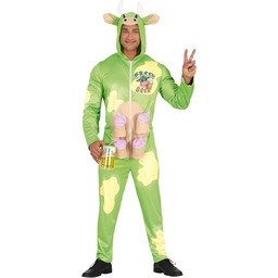 Kostium piwnej krowy dla mężczyzn