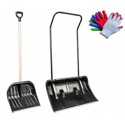 Zestaw do odśnieżania śniegu Duży Zgarniacz, Duża Łopata,