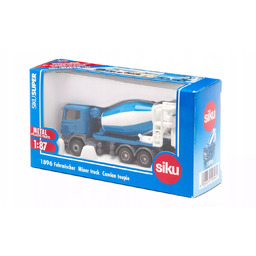 Betoniarka, 1:87 Siku