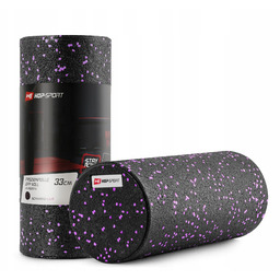 Roller wałek do masażu Epp 33cm wytrzymały gładki