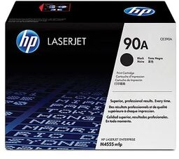 Toner Oryginalny HP 90A (CE390A) (Czarny)