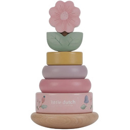 Drewniana piramidka Fairy Garden, Little Dutch