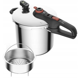 Szybkowar Tefal Secure Chrono 8L z koszykiem