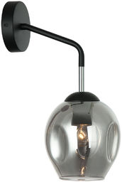 Italux Borgo WL-30843-1 BK+SG kinkiet lampa ścienna stalowy