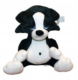 Pies Bruno biało-czarny 45 cm 11/5034 Tulilo