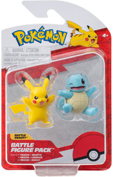POKEMON Figurki bitewne: Generacja IX, figurka 2 Pack(Squirtle