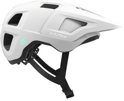 LAZER Kask rowerowy Lupo KinetiCore Biały MTB (rozmiar