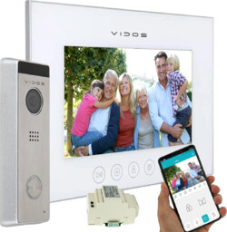 Wideodomofon WIFI Vidos X M11W-X + S10 FullHD